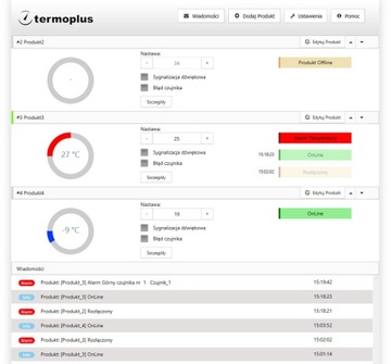 РЕГУЛЯТОР ТЕМПЕРАТУРЫ Термопара Pt100 16А НО НЗ