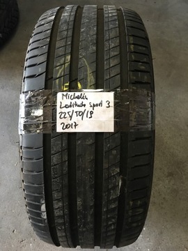 MICHELIN LATITUDE SPORT 3 225/50R19 2017 ROK 7MM