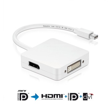 PureLink IS040 Mini DisplayPort/DVI+HDMI+DP