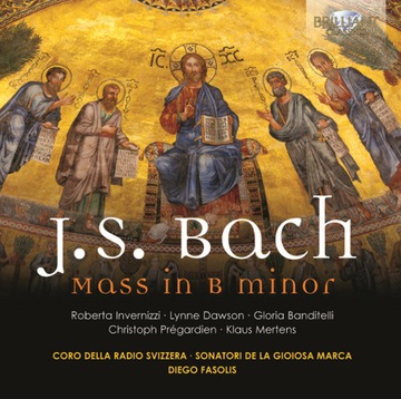 BACH Wielka msza h-moll BWV 232 (2CD)