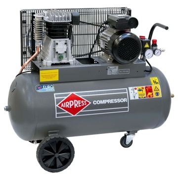 KOMPRESOR SPRĘŻARKA HL 375-100 330L/MIN AIRPRESS