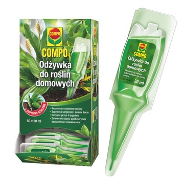 Odżywka nawóz wieloskładnikowy do roślin zielonych doniczkowych Compo 30ml