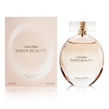 Calvin Klein Beauty Sheer 100 Ml + Próbka Perfum