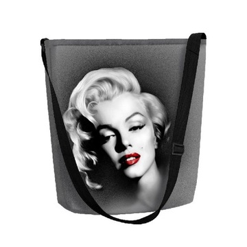 Torba filcowa Funky BERTONI listonoszka Monroe