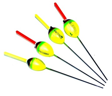 ZHIBO FLOAT 6г, из бальзы, сквозной, видимый