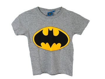 BLUZKA T-SHIRT BATMAN CHŁOPIĘCA BAWEŁNA 152