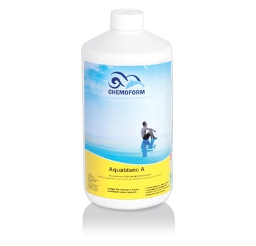 Aktywny Tlen Chemia do Basen Jacuzzi Whirpool Spa AQUABLANC A Chemoform 1L