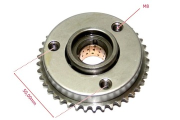 ОДНОСТОРОННЯЯ МУФТА СТАРТЕРА ДЛЯ МОТОЦИКЛА 4Т
