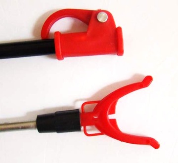 PODPÓRKA WĘDKARSKA 70/120 Mocny stop ALU. Teleskop