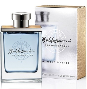 BALDESSARINI Nautic Spirit woda toaletowa 90 ml