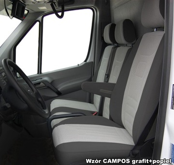 Ford Tourneo Transit VIII 2013- 2+1 ВЕЛЮРОВЫЕ ЧЕХОЛЫ