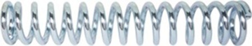Пружина сжатия 0,8х6,7х20 оцинкованная 3 шт.
