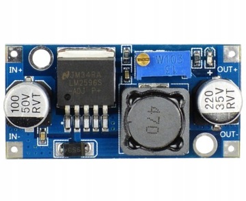 Zasilacz przetwornica DC LM2596 1.5-35V 3A ARDUINO