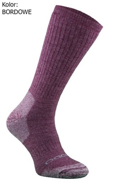 Trekkingowe STWA MEDIUM Wełna ALPAKA MERINO n3942