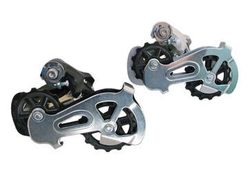 Задний переключатель Shimano Altus RD-M370, черный