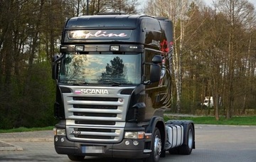 NAKLEJKI NAKLEJKA SCANIA R TOPLINE HIGHLINE WZÓR 5