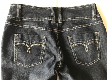 ORSAY - super spodnie damskie jeans 28/32