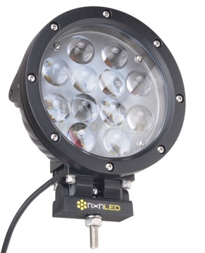 SUPER LAMPA DALEKOSIĘŻNA 60W LED CREE HOMOLOGACJA