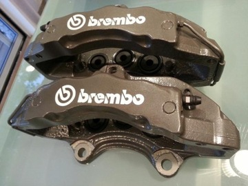 Наклейка на задний тормозной суппорт BREMBO + цвета