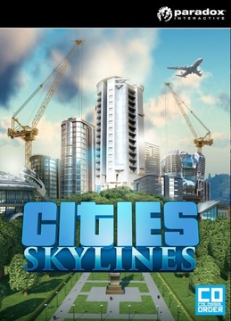 Cities Skylines STANDARD STEAM KLUCZ PL PC DIGITAL