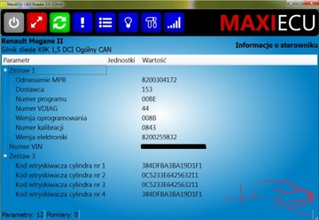 Полная диагностика Honda MAXIECU ABS DPF OBD2 SRS