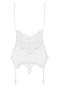 Комплект нижнего белья Obsessive 810-COR-2 КОРСЕТ + ВЕЩЬ