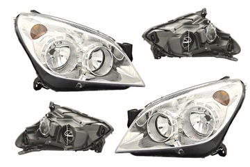 Opel Astra H 03-14, Reflektor lampa ORYGINAŁ L+P