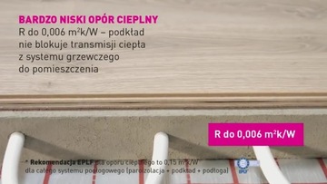 Подложка VINYL CLICK HARDLAY 9 м для ВИНИЛ-панелей