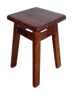 STOOL, деревянный табурет, 60 см, дубовый барный табурет