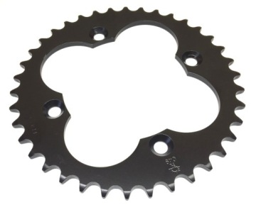 ZĘBATKA NAPĘDZANA TYŁ MOTO. STALOWA JT Sprockets JTR1350.38