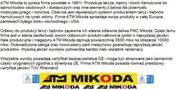 ДИСКИ 0428 GT ДАТЧИК КОЛОДОК BMW E39 перед 296мм