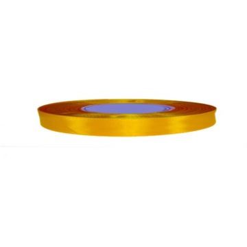 Tasiemka satynowa 6mm 32mb CIEPŁY ŻÓŁTY 8013
