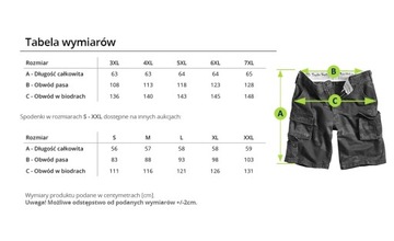 Шорты Surplus Шорты США M65 TROOPER Vintage 4XL