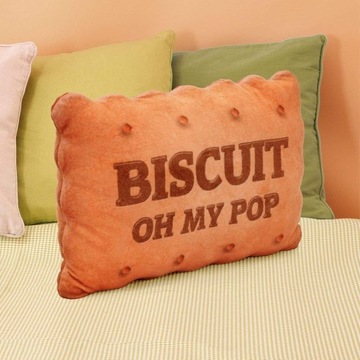 Подушка Oh My Pop Biscuit