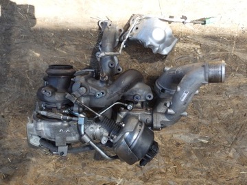 TURBOSPRĘŻARKA FORD 2.0 TDCI BI TURBO 210 PS