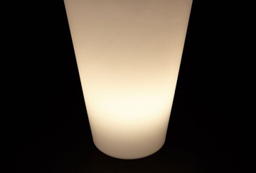LED FLOWER POT, ЦВЕТОЧНЫЙ ГОРШОК С ПОДСВЕТКОЙ, ВЫСОТА 90 см