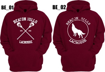 СВИТШОТ ДЛЯ ПОДРОСТКОВ LACROSSE BEACON TEAM WOLF, 2 ДИЗАЙНА M