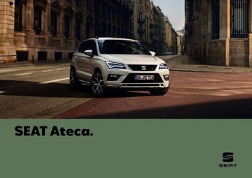 Seat Ateca prospekt model 2019 Węgry