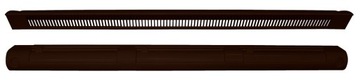 фото ориг. №2, Ventilation window ventec vt 501 dark brown