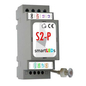 S2P Sterownik schodowy LED Inteligentny automat