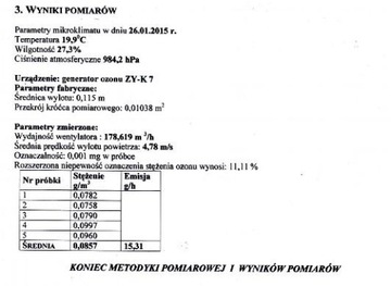 ОЗОНАТОР ГЕНЕРАТОР ОЗОНА ДЛЯ КОНДИЦИОНЕРА ВОЗДУХА 10G