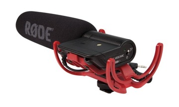 Конденсаторный микрофон Rode VideoMic Rycote