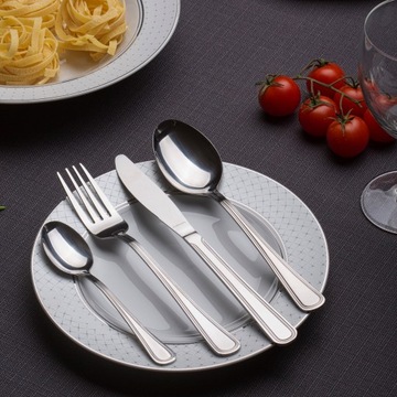 фото ориг. №2, Amefa 120 cutlery set bologna complete dining forks biscuits 24 places