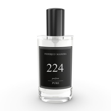 Perfumy FM by Federico Mahora 224 PURE poj. 50ml GRATISY