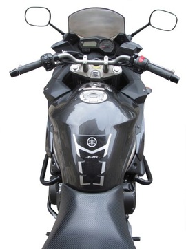 Поперечины HEED YAMAHA XJ 6 S, N (2009 - 2013) - маленькие