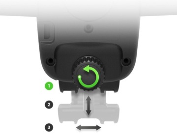 Беспроводной автомобильный держатель iOttie Easy One Touch 4 QI