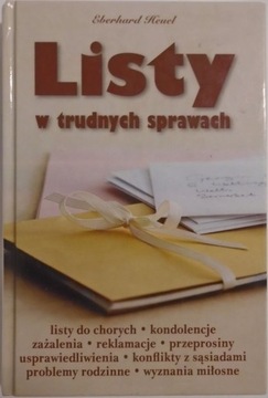 LISTY W TRUDNYCH SPRAWACH Eberhard Heuel |t1706|