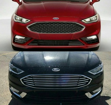 FORD FUSION USA LIFT 2017 СНЯТИЕ РЕШЕТКИ MONDEO MK5