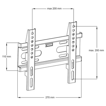 КРЕПЛЕНИЕ ДЛЯ LCD LED ТЕЛЕВИЗОРА ART AR-44 14-42