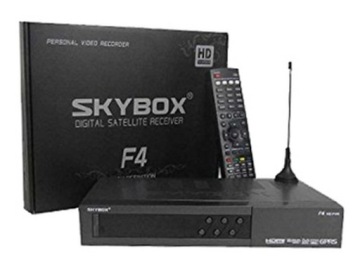 Skybox 4f hd pvr 3G gprs digitální tuner